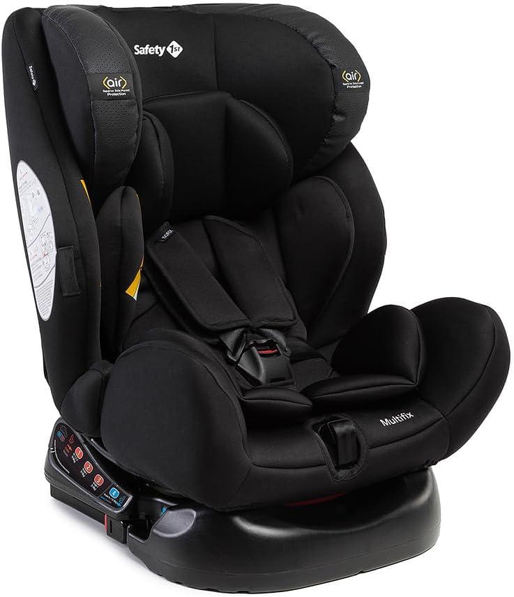 Safety 1st, Cadeirinha Multifix, 0 a 36kg, com Isofix, Black Urban