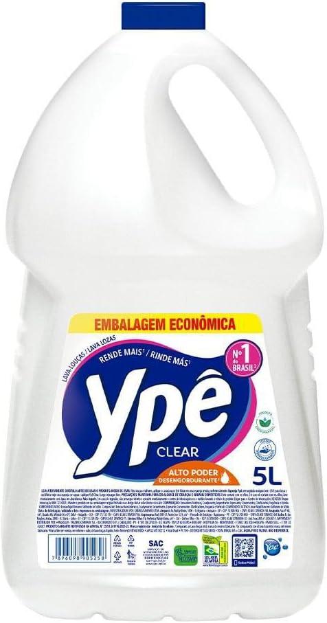 Ypê Detergente Clear 5L