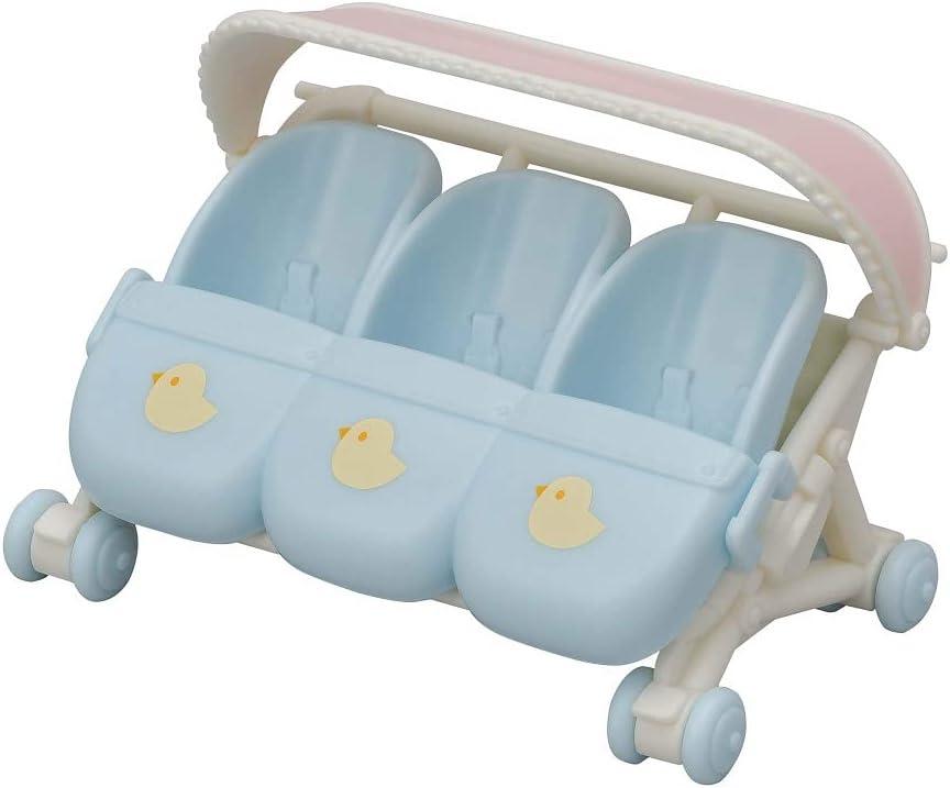 Carrinho para Trigêmeos
