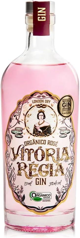 Gin Rosé Vitória Régia, Orgânico, 750ml