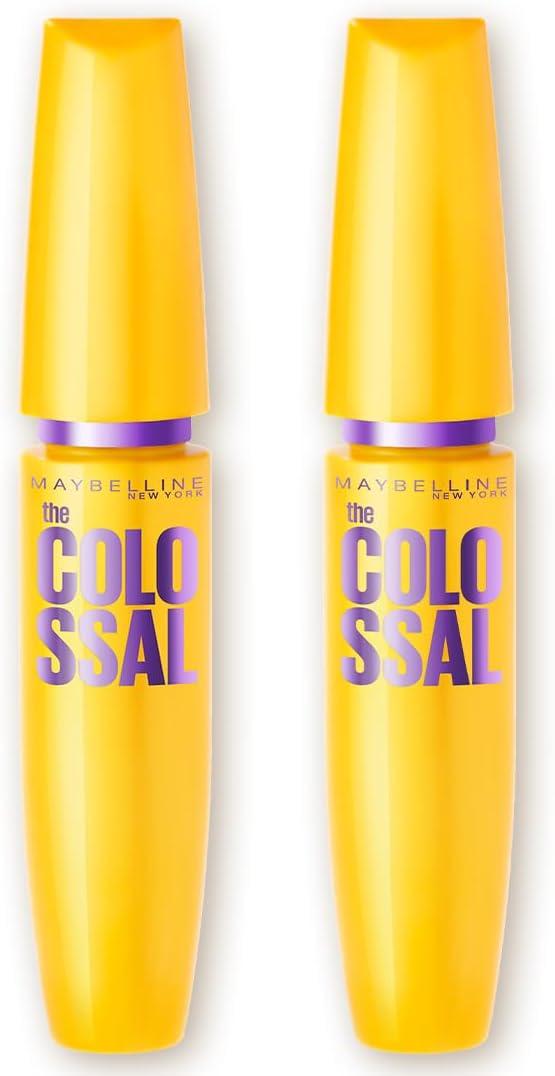Máscara de Cílios Maybelline NY The Colossal, Kit com 2 Unidades
