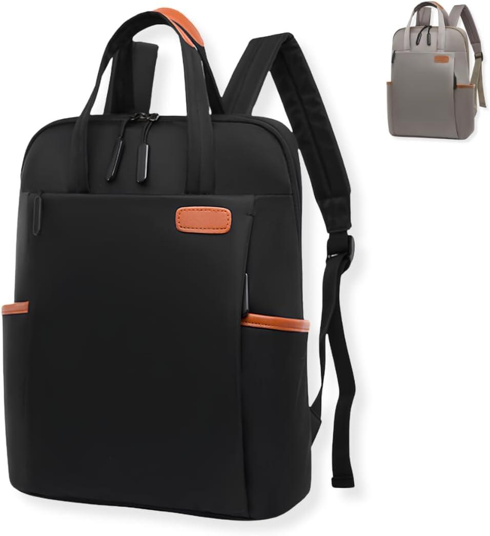 Mochila Feminina Antifurto Impermeável para Trabalho, Estudo e Viagem