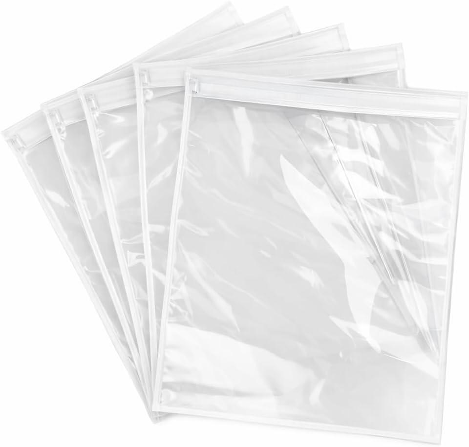 Kit 7, 14 Saquinhos Organizadores para Maternidade, Multiuso, com Zíper, 27x33cm, para Bebê e Mala de Viagem (7)