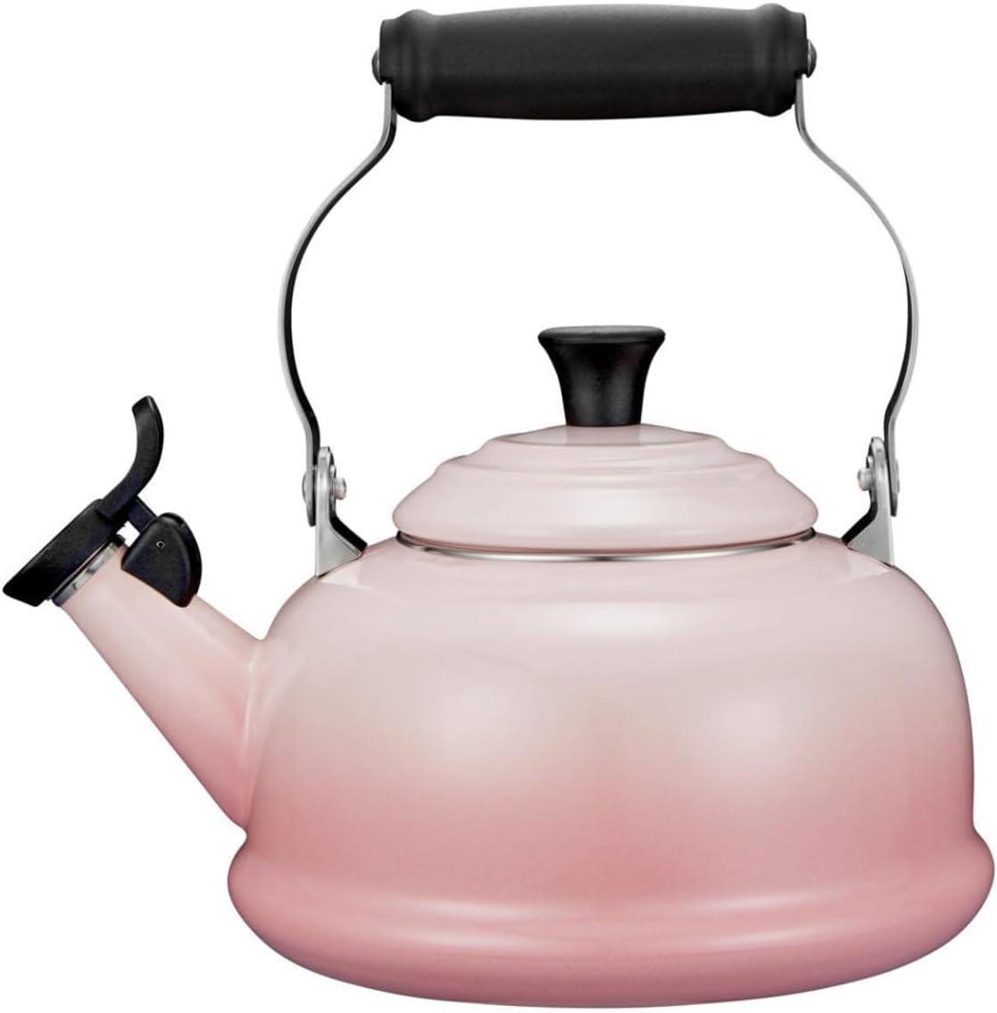 Le Creuset Chaleira Clc Com Apito 1,6L Shell Pink