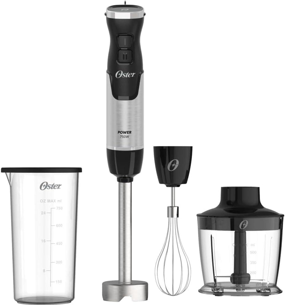 Oster Mixer Power Black Inox 3 em 1 220V