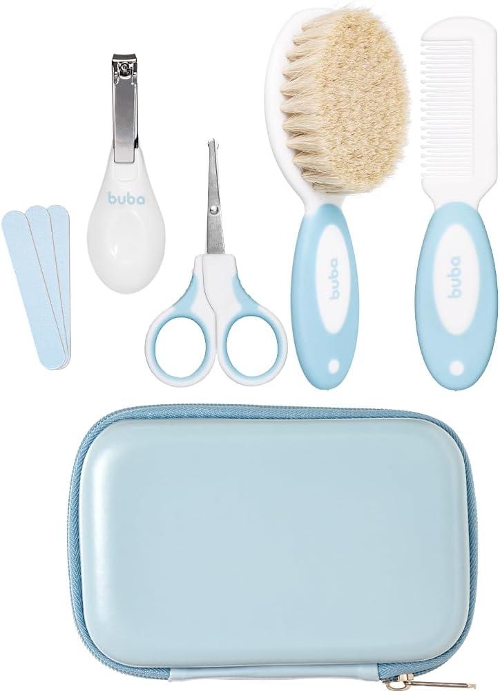 Buba, Kit Cuidados Com Estojo Azul