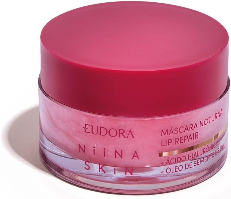 Eudora Niina Skin Mascara Labial Noturna Lip Repair 9G