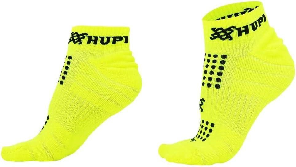 Meia Curta para Corrida Hupi - Running Pro Run Preto
