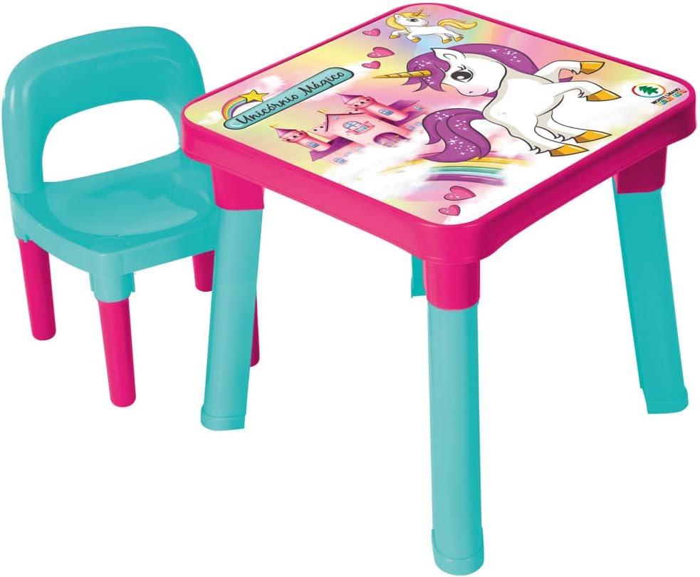 Mesa com Cadeira Unicórnio - Monte Líbano