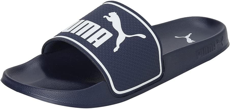 Chinelo Puma Leadcat 2.0 Unissex, Azul, 38,5