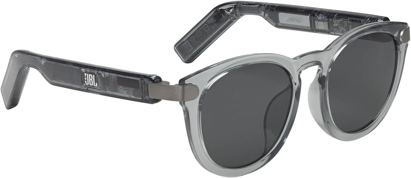 JBL, Óculos Inteligentes, Soundgear Frames Round, Com Alto-Falantes - Ônix