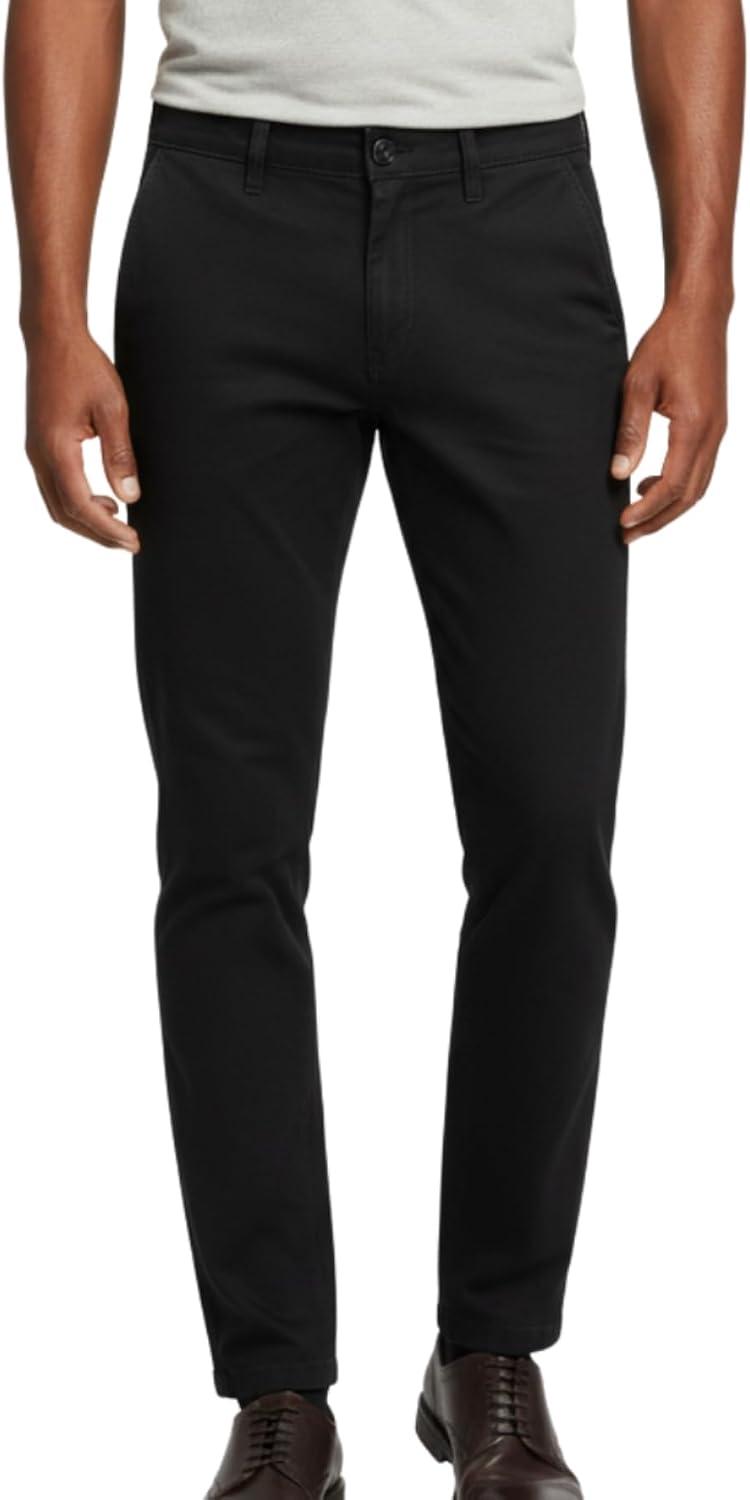 Calça Sarja Masculina Slim Fit Esporte Fino com Elastano Confortável