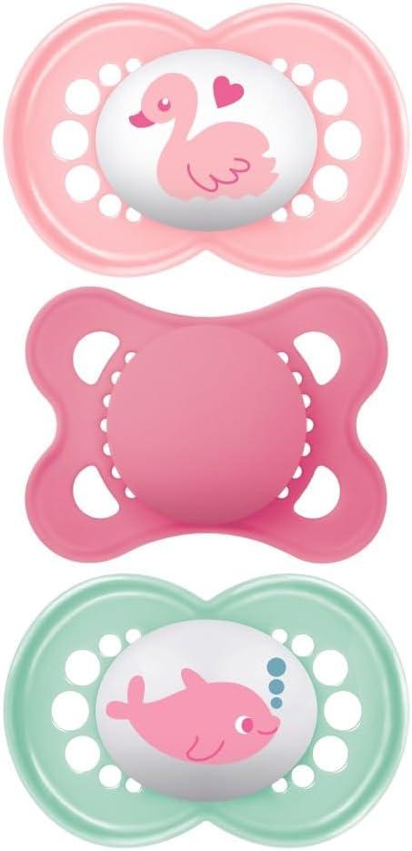 Chupeta Mam Original Trio - Embalagem Blister Tripla