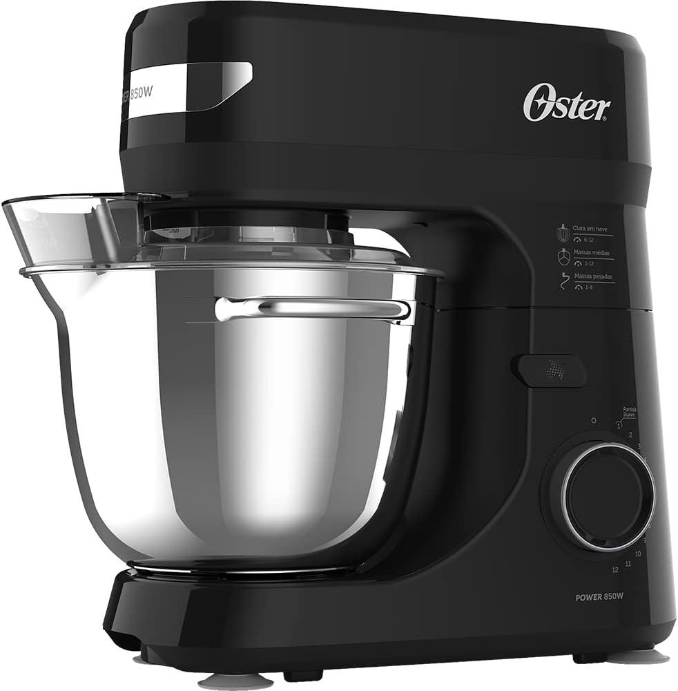 Batedeira Planetária Oster Bowl Inox III, OBAT641, 220V