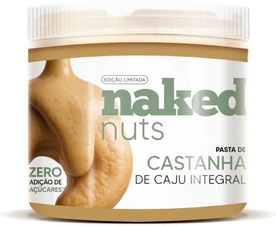 Pasta de Castanha de Caju Integral (300g)