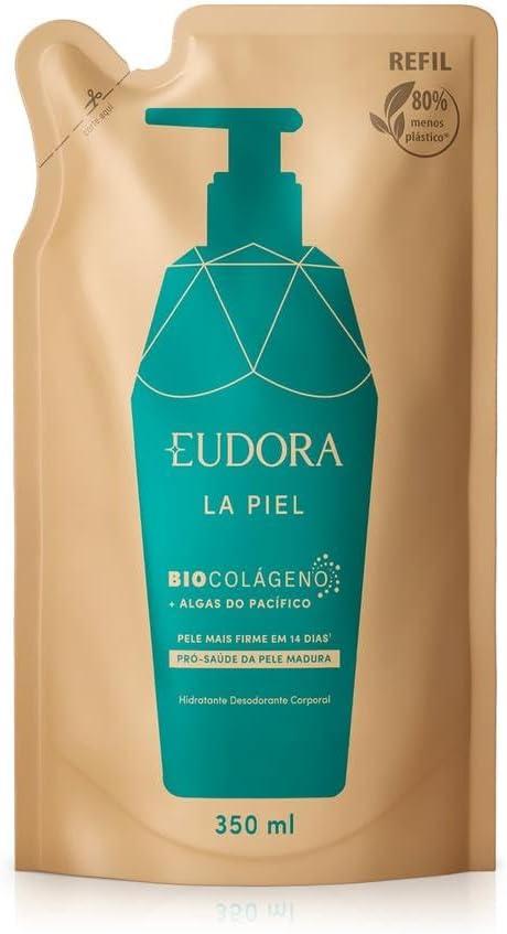 Eudora Refil Hidratante Desodorante Corporal La Piel Algas do Pacífico 350ml