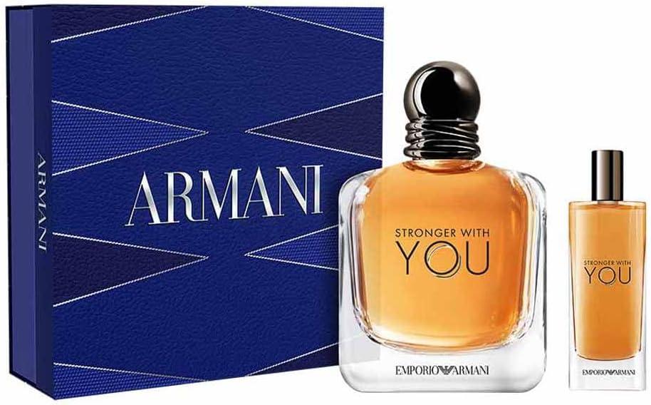 Kit Stronger With You Edt 100ml + Travel Size 15ml
