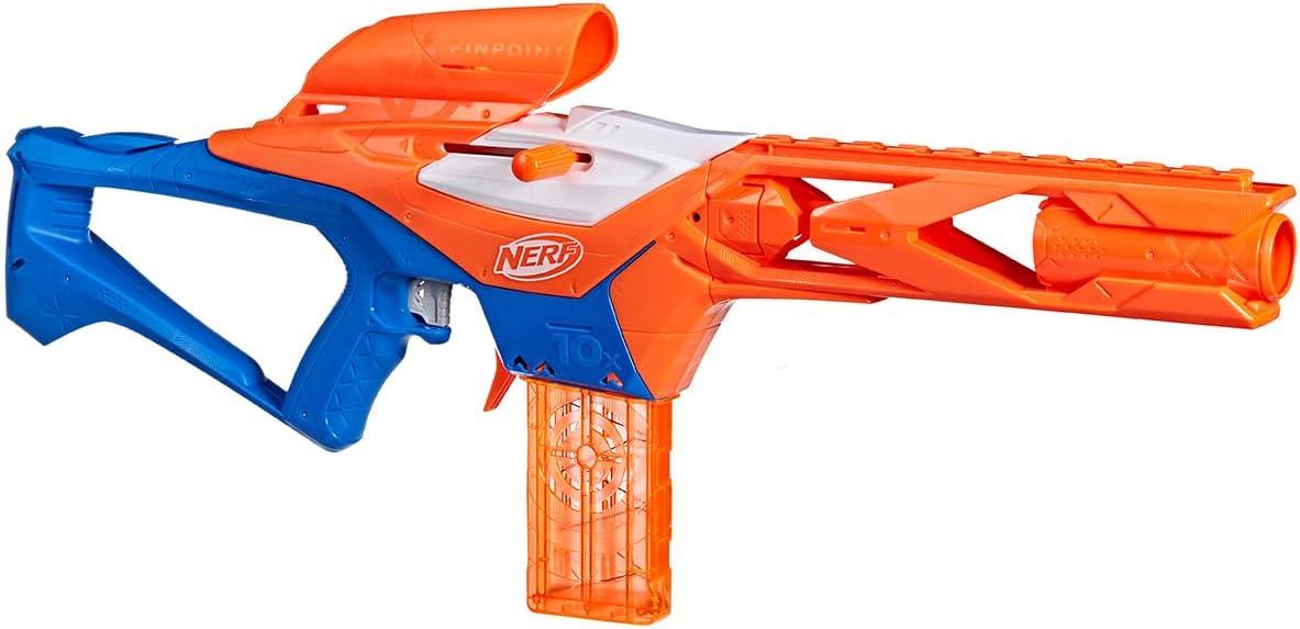 Nerf N Series Pinpoint Lançador com 18 dardos Nerf N1 (compatíveis apenas dardos N)