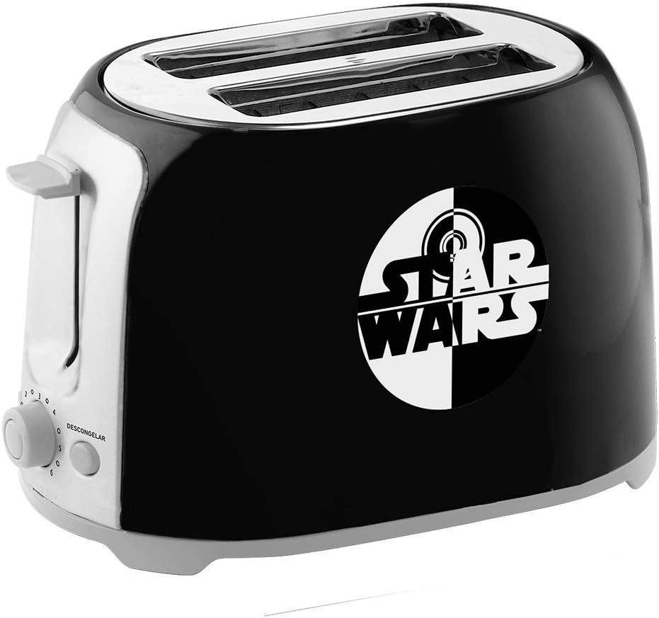 Torradeira Mallory Star Wars com 6 Níveis de Tostagem – 220V