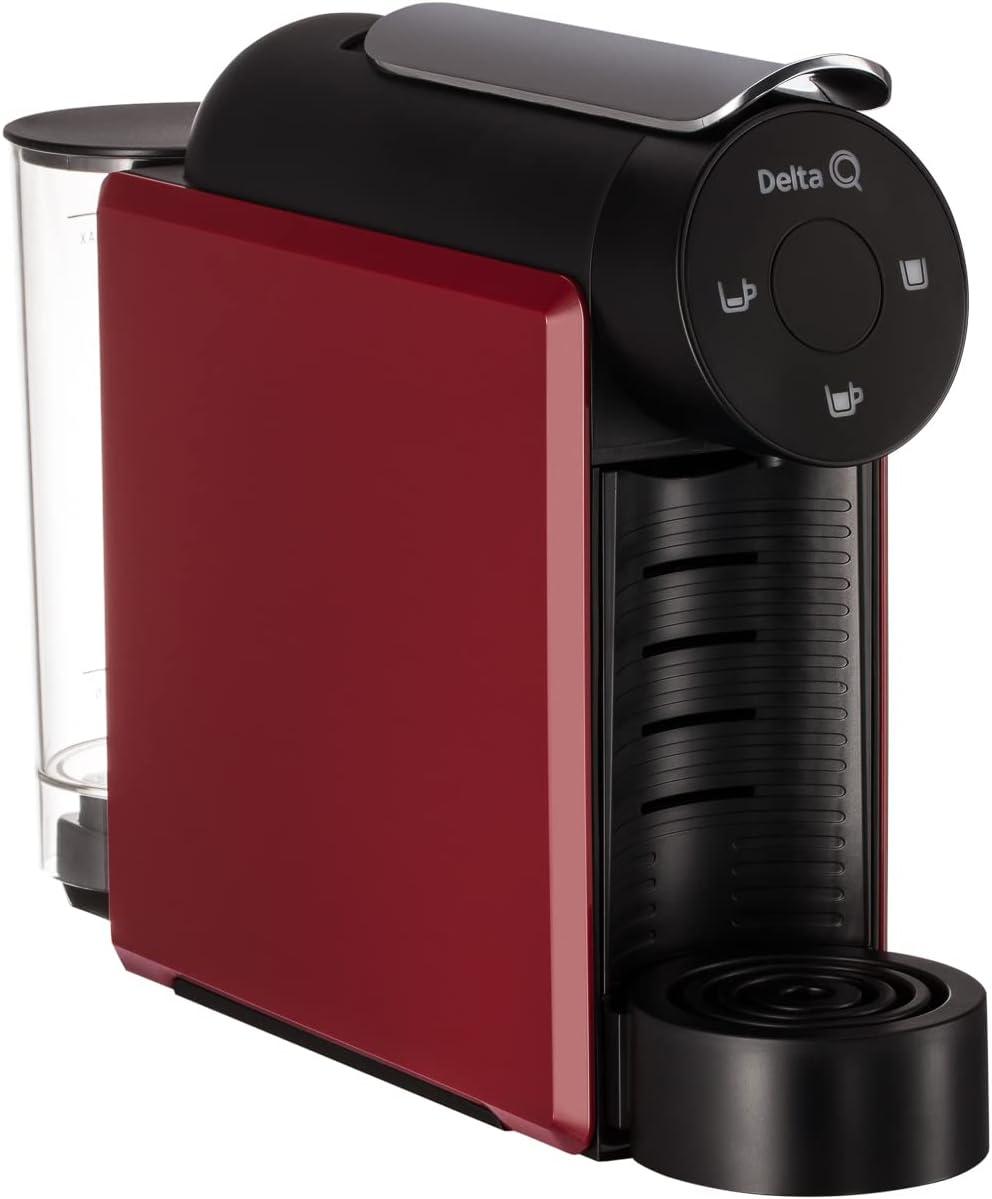 Cafeteira Cápsulas MiniQool Vermelha 220V