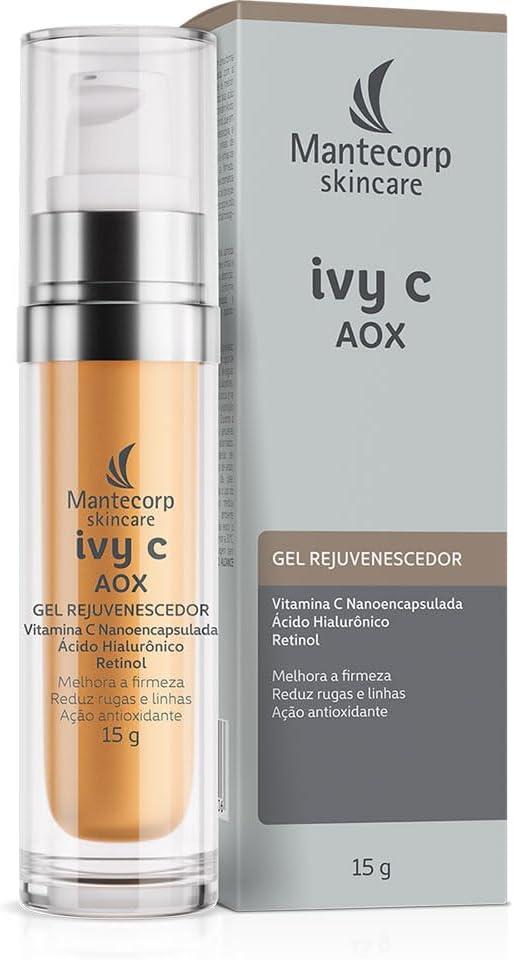 Rejuvenescedor Facial Mantecorp Skincare Ivy C Aox Gel - 15g