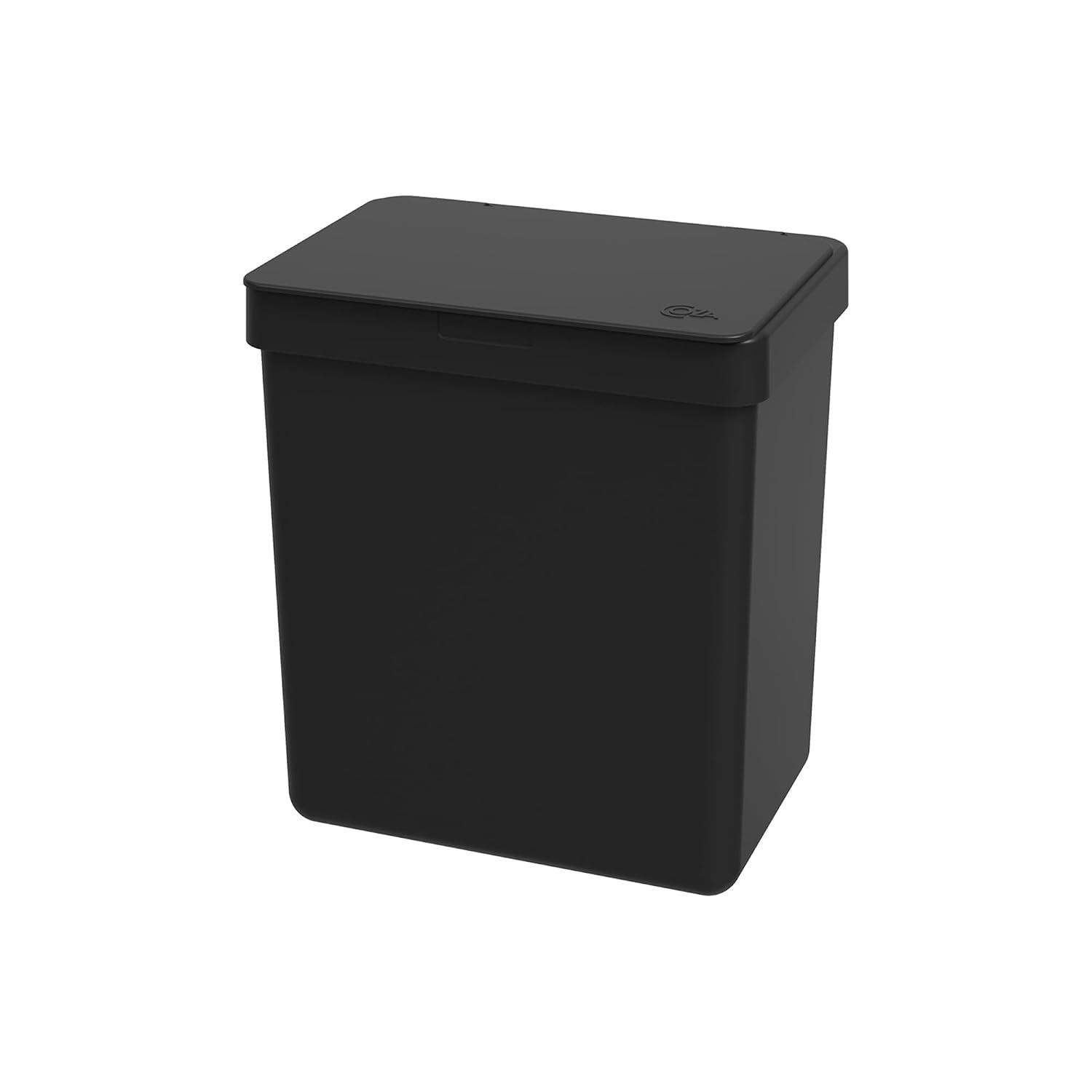 Coza - Lixeira Single 2,5L - Preto