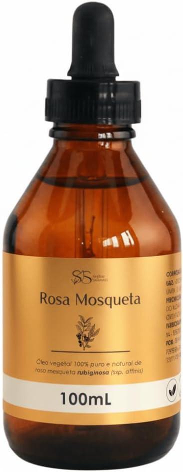 Óleo de Rosa Mosqueta Rubiginosa Puro Importado - 100 mL