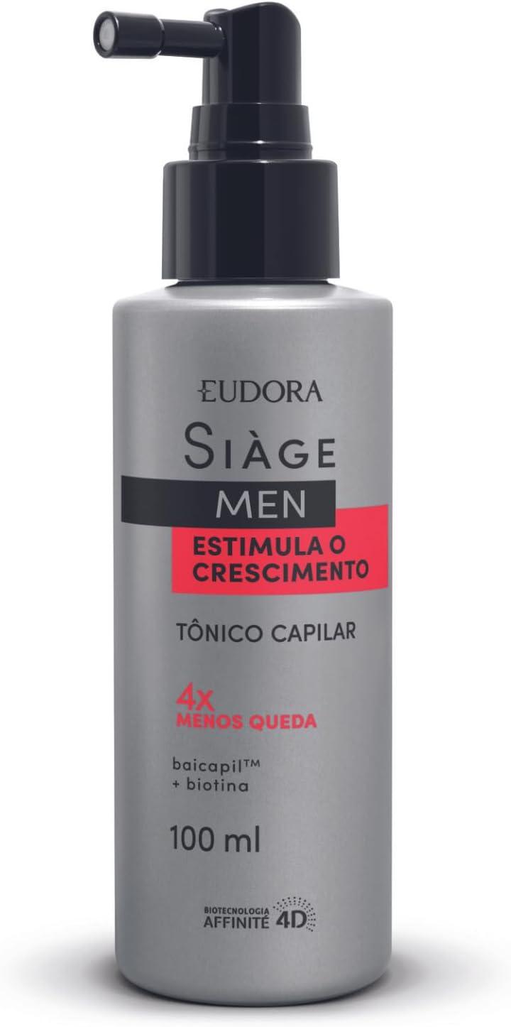Eudora Siàge Tônico Estimula o Crescimento Men 100ml