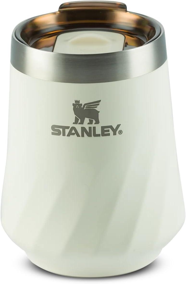 Copo Térmico Stanley Reserve Wine Cream Gloss 325ml