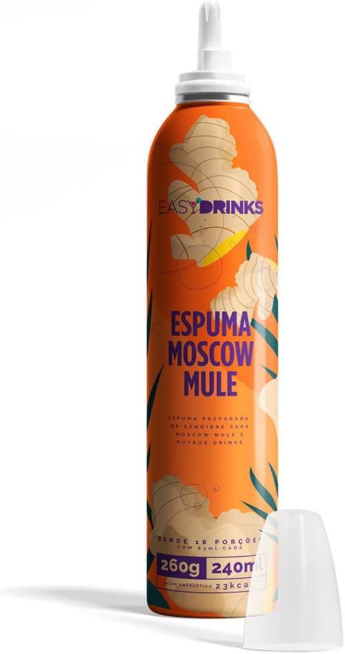 Easy Drinks - Spray de espuma Gengibre para Drinks (Moscow Mule)