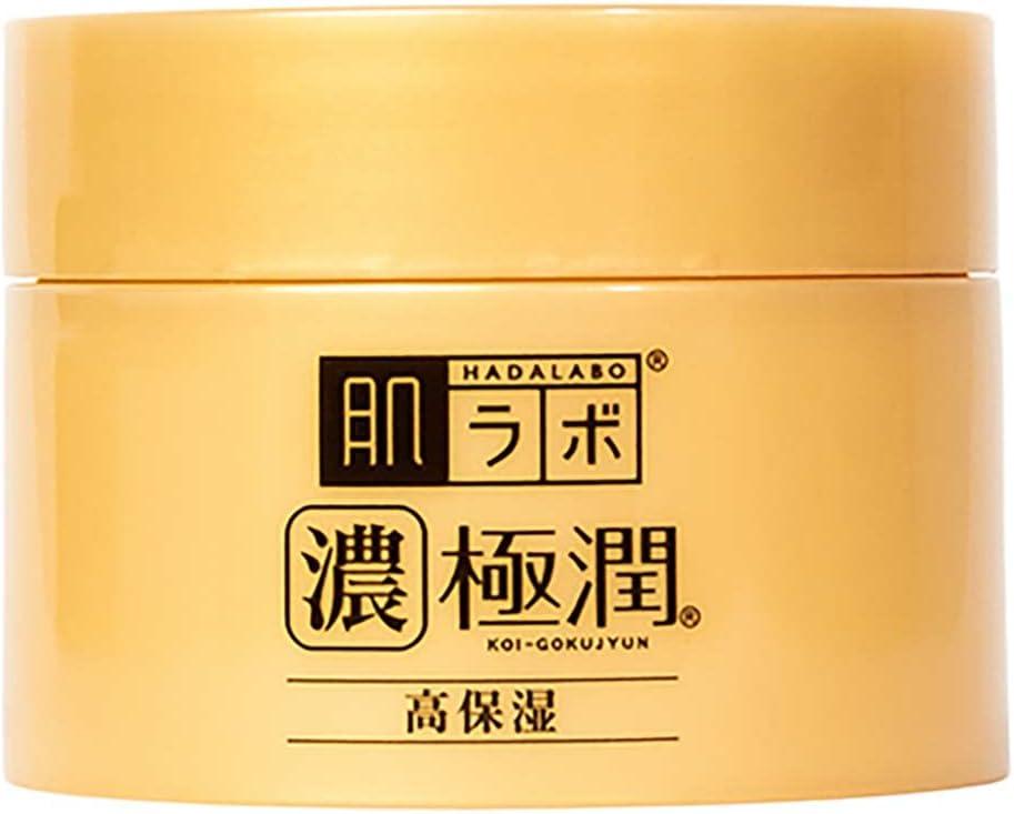 Hada Labo® Gokujyun Perfect Gel - hidratante facial e reparador da pele com Ceramidas e Uréia 100g