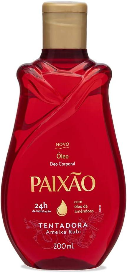 Paixão Óleo Corporal Tentadora 200ml