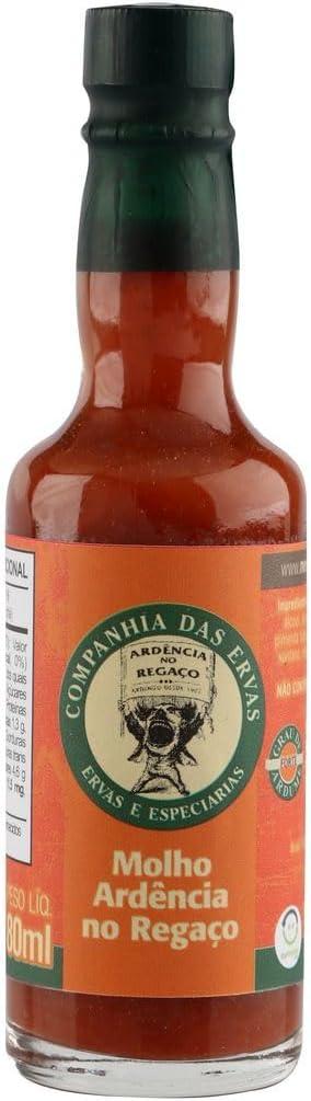 Molho de Pimenta Ardência no Regaço