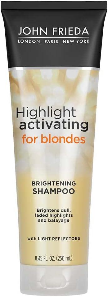 John Frieda Sheer Blonde Highlight Activating Lighter Blonde Shampoo 250ml
