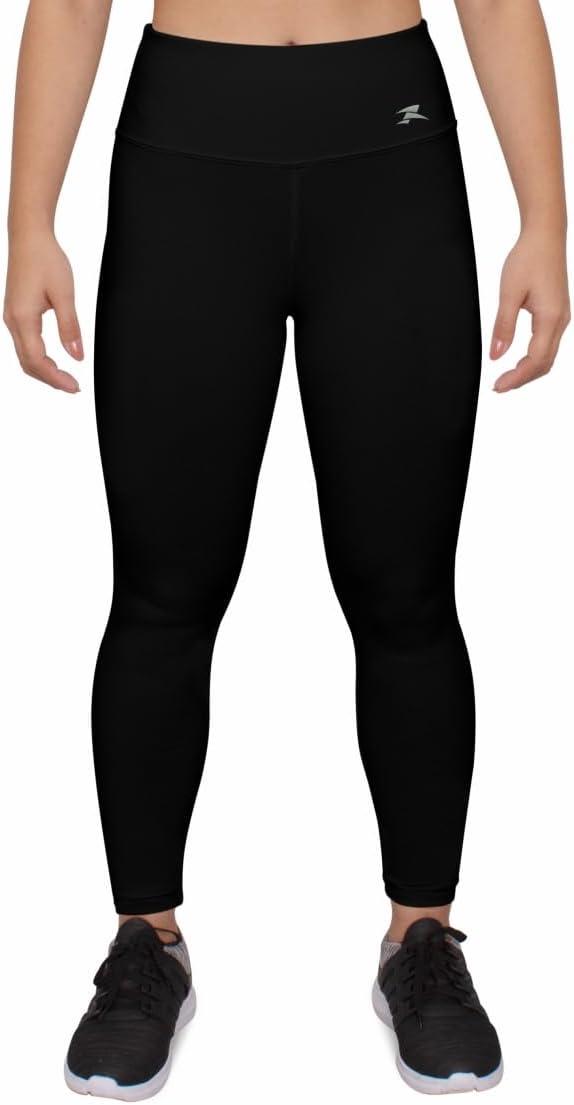 Calça Legging Basic Muvin – Feminino - Boa Respirabilidade – Alta Elasticidade – Sustentação - Corrida – Academia – Fitness – Running - Toque Suave - Logo Refletivo