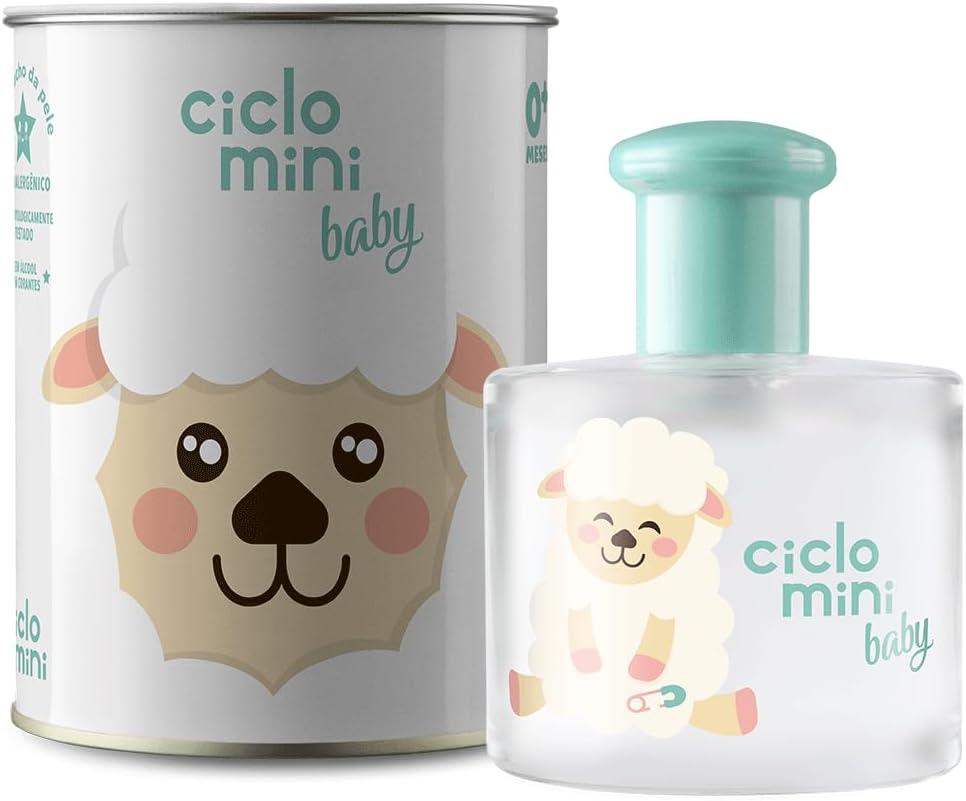 Lata Mini Personalizada Bee Deo Cologne, Ciclo, 100ml
