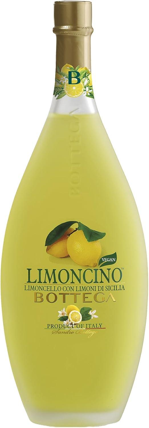 Licor Italiano Bottega Limoncino 500ml