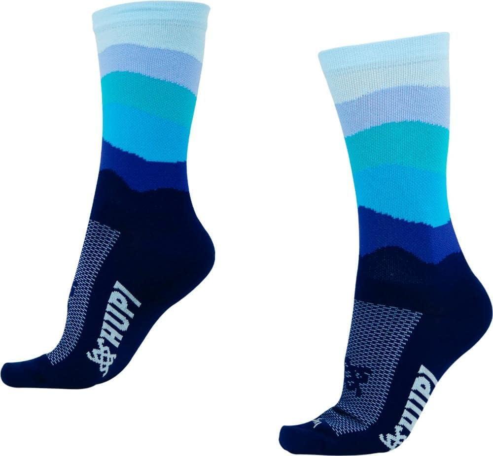 Meia Hupi New Camo, Cor: Cinza, Tamanho: Único