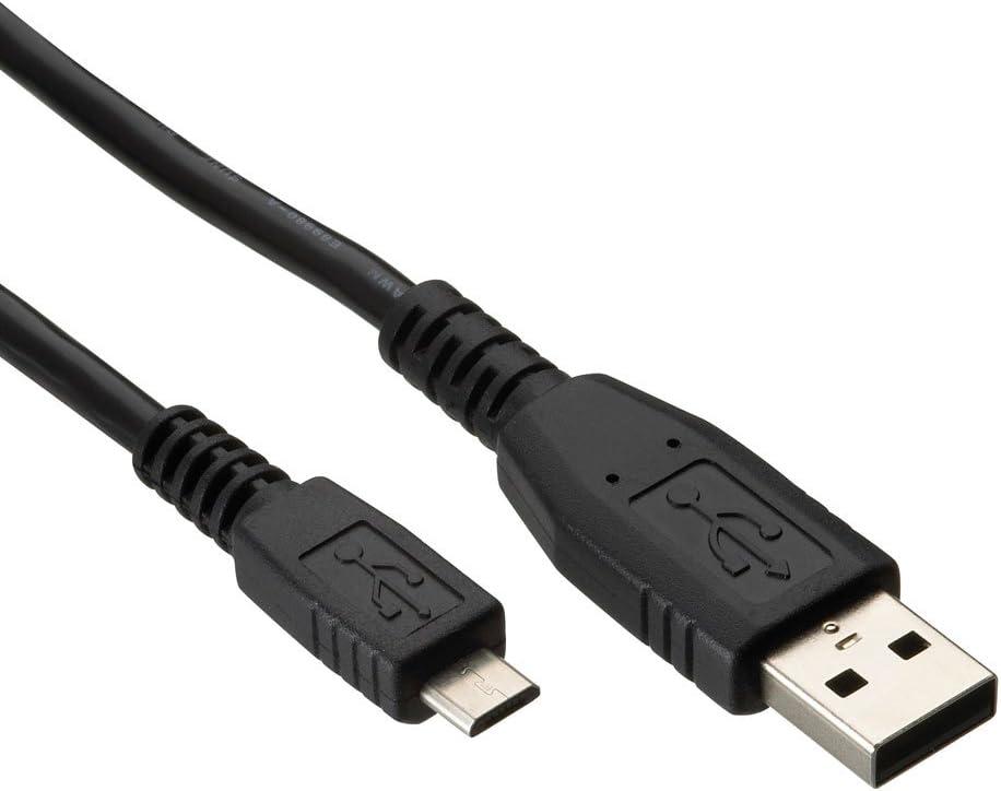 Cabo USB Micro USB V8 PlusCable PC-USB1804 1,8m USB 2.0 Carregador e Transferência de Dados 480Mbps Celular Android