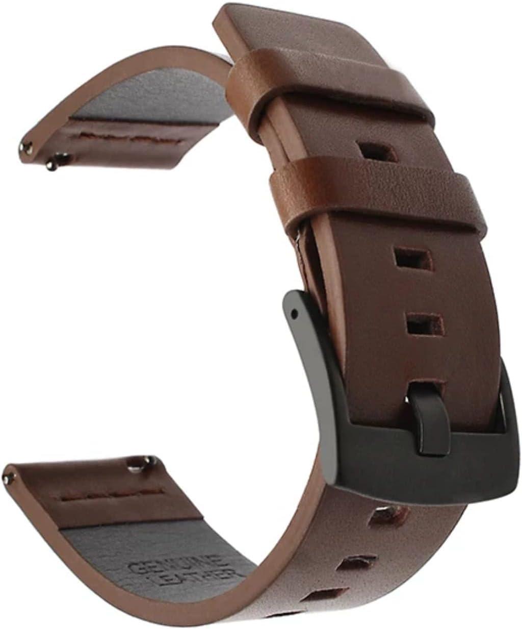Pulseira Relógio Couro Engate Rápido. Quick Release.Smart.LC44