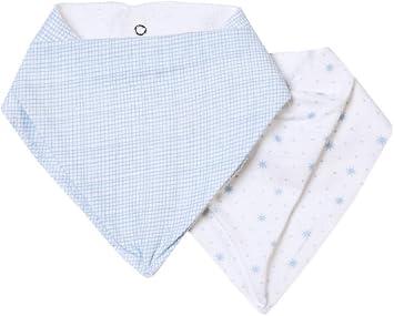 Papi Textil Babador Bandana Bordados Papi Tamanho Único Contem 02 Un