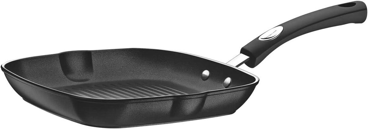 Bistequeira Alum 24 cm Monaco Indução Preto Tramontina