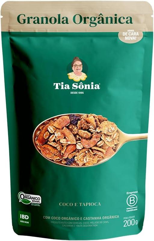 Granola Tia Sonia Organica 200G