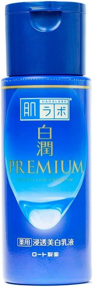 Hada Labo® Shirojyun Premium Milk - Hidratante Facial Clareador Com Ácido Tranexâmico 140ml