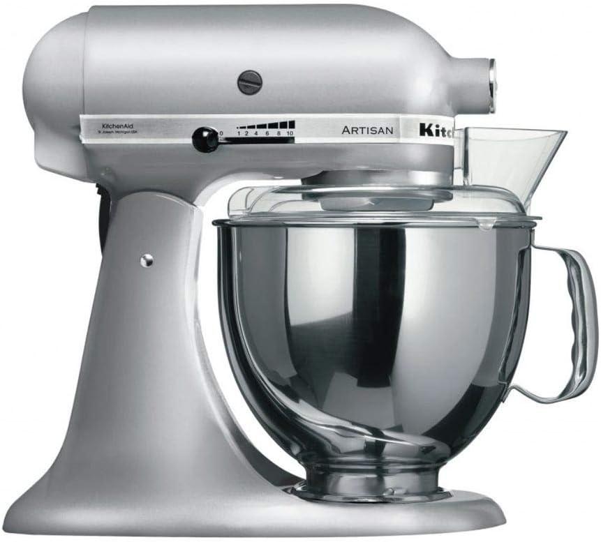 Batedeira Planetária Artisan KitchenAid Contour Silver 110V