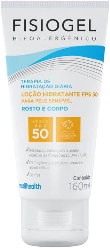 Fisiogel Locao Fps50 160ml