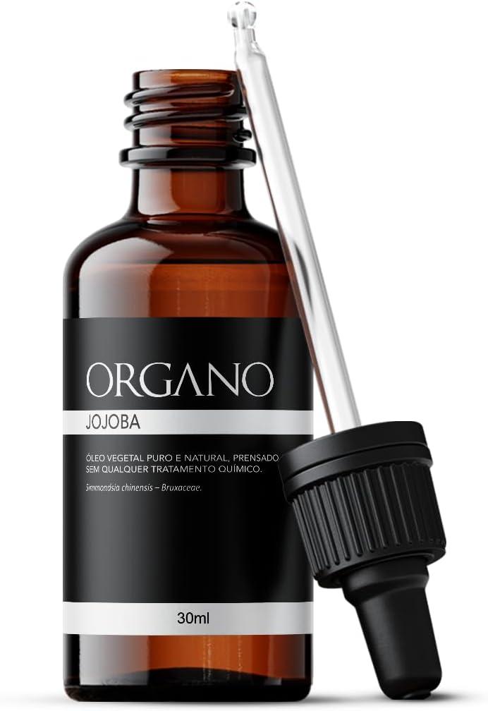 Óleo Vegetal de Jojoba ORGANO 100% Puro – Uso Capilar e Corporal
