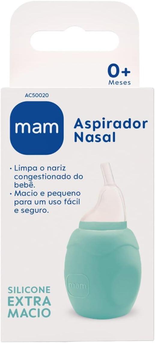 Aspirador Nasal Silicone Extra Macio