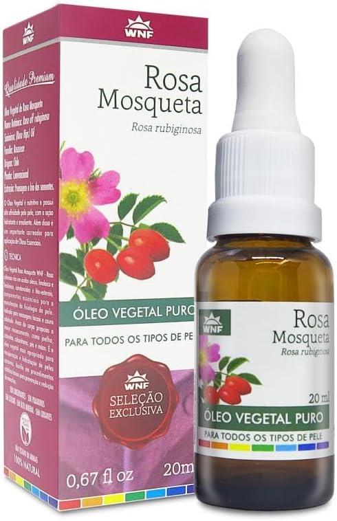 Óleo Vegetal Rosa Mosqueta - 20ml - WNF - 100% Puro - Exclusivo