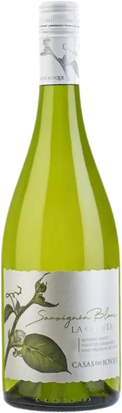 Vinho Branco Chileno Casas Del Bosque Botanic Series Sauvignon Blanc 750ml